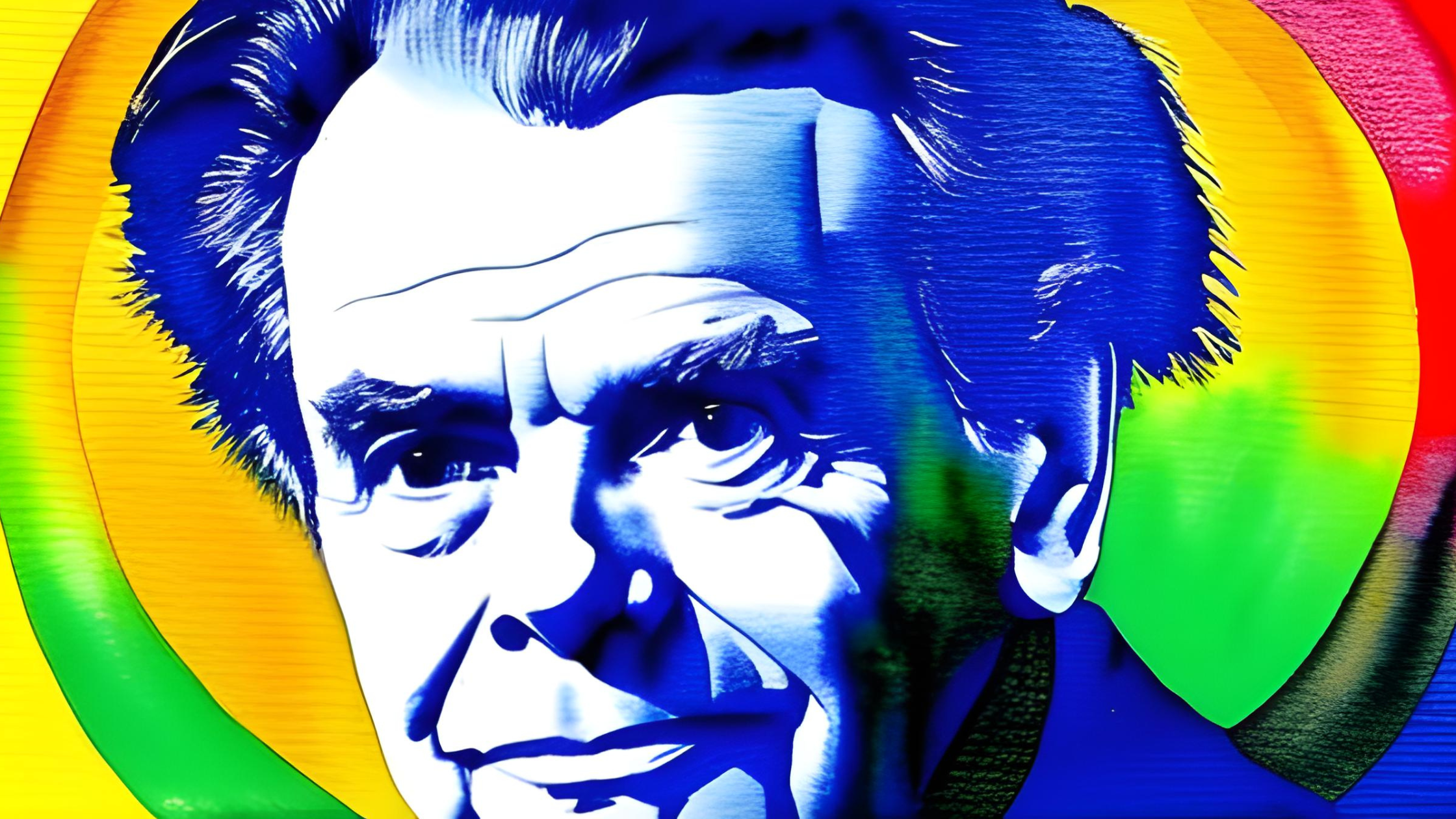 Retrato de Aldous Huxley
