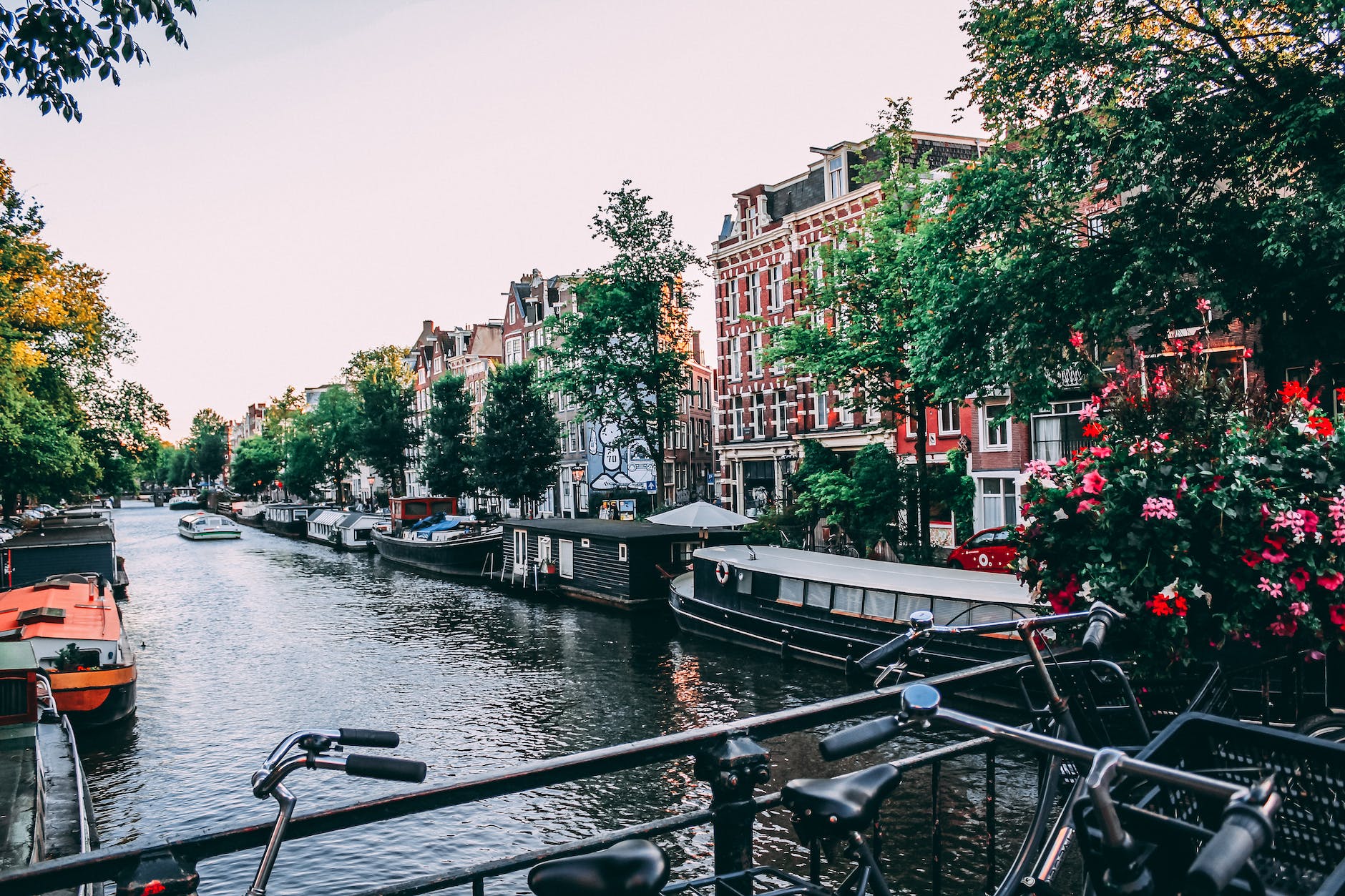 Ámsterdam turismo; Canales de Ámsterdam